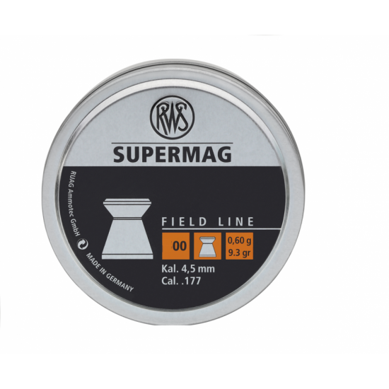 RWS Supermag Field Line 4.5mm 0.60g, 9.3gr lapos